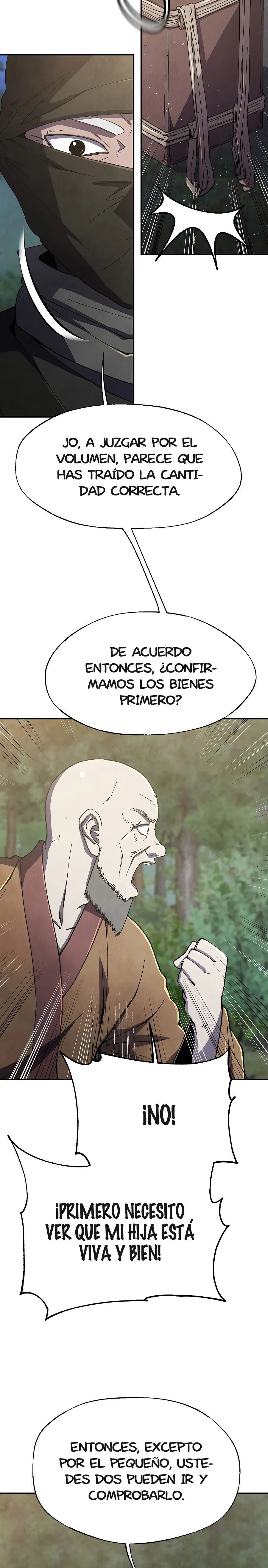 El Prodigioso Nieto de la Familia Namgung capítulo 69 página 25