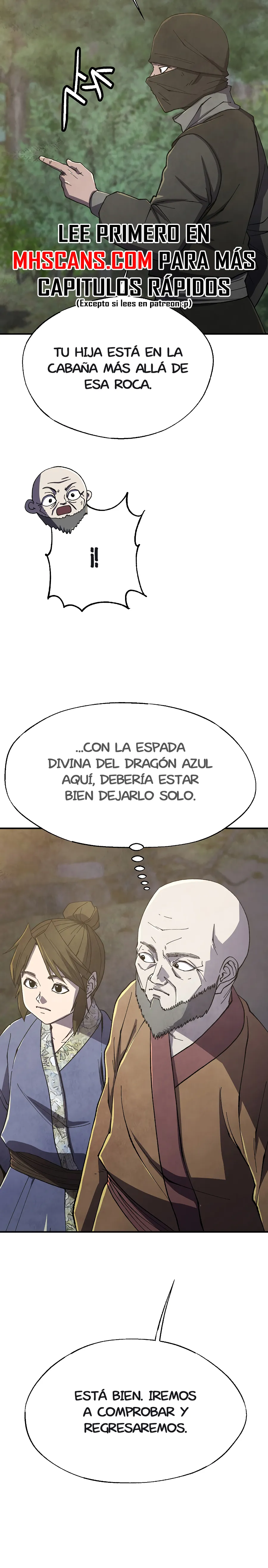 El Prodigioso Nieto de la Familia Namgung capítulo 69 página 26