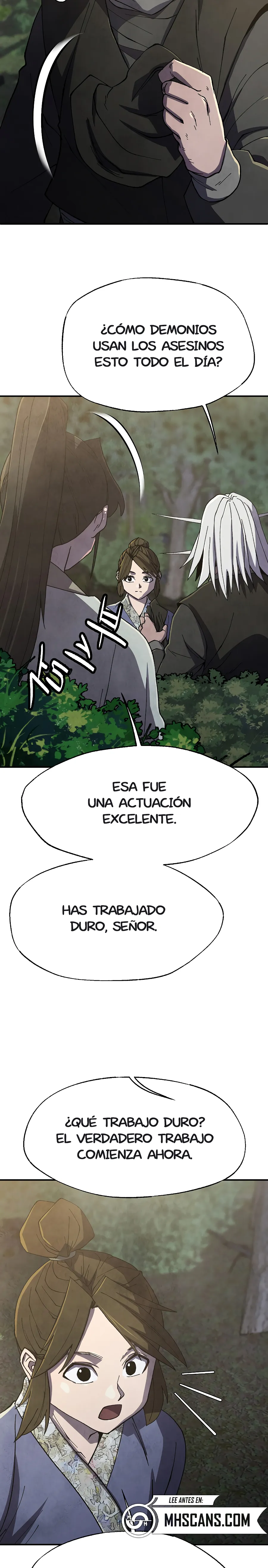 El Prodigioso Nieto de la Familia Namgung capítulo 69 página 28