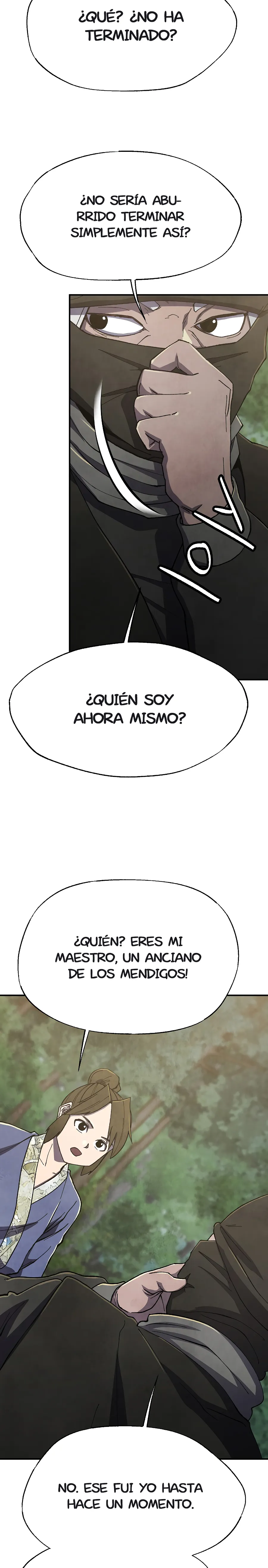 El Prodigioso Nieto de la Familia Namgung capítulo 69 página 29