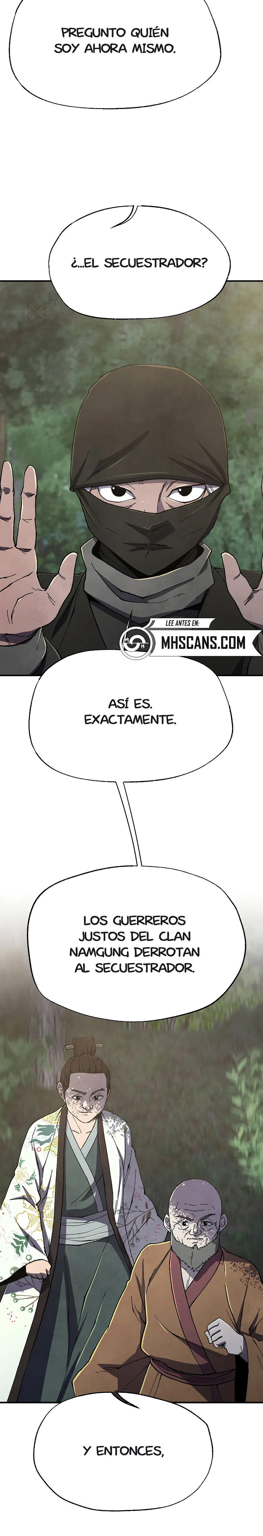 El Prodigioso Nieto de la Familia Namgung capítulo 69 página 30