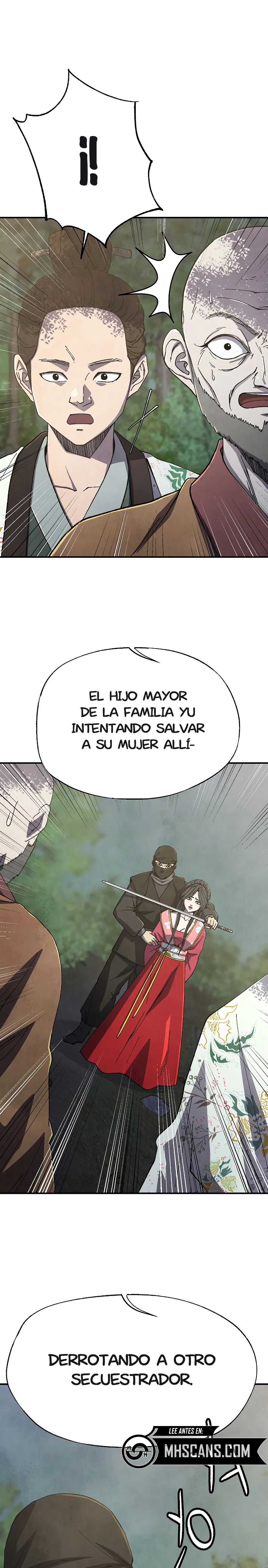 El Prodigioso Nieto de la Familia Namgung capítulo 69 página 31