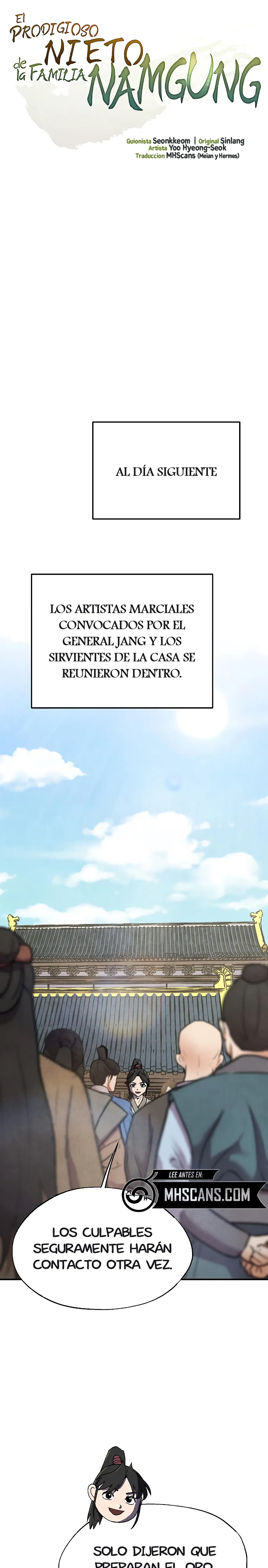 El Prodigioso Nieto de la Familia Namgung capítulo 69 página 4