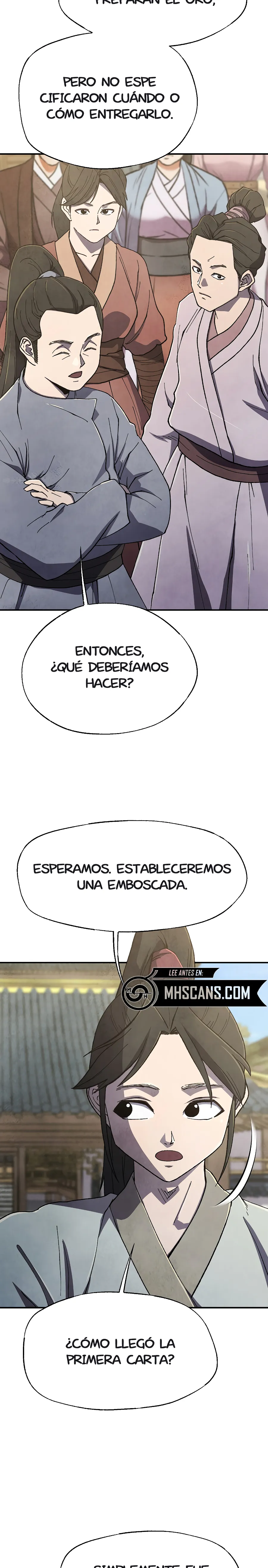 El Prodigioso Nieto de la Familia Namgung capítulo 69 página 5