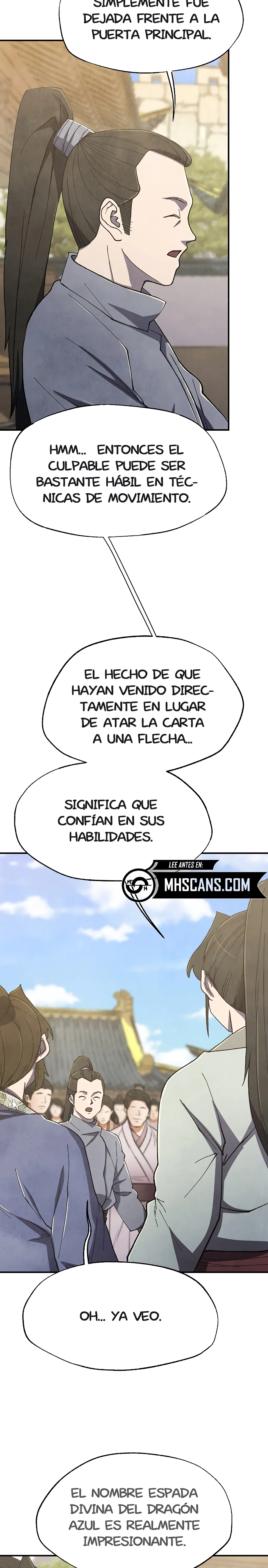 El Prodigioso Nieto de la Familia Namgung capítulo 69 página 6