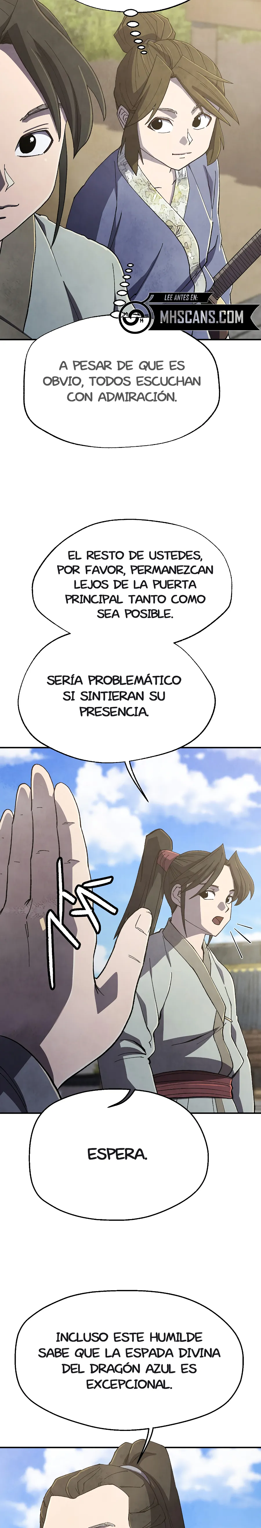 El Prodigioso Nieto de la Familia Namgung capítulo 69 página 7