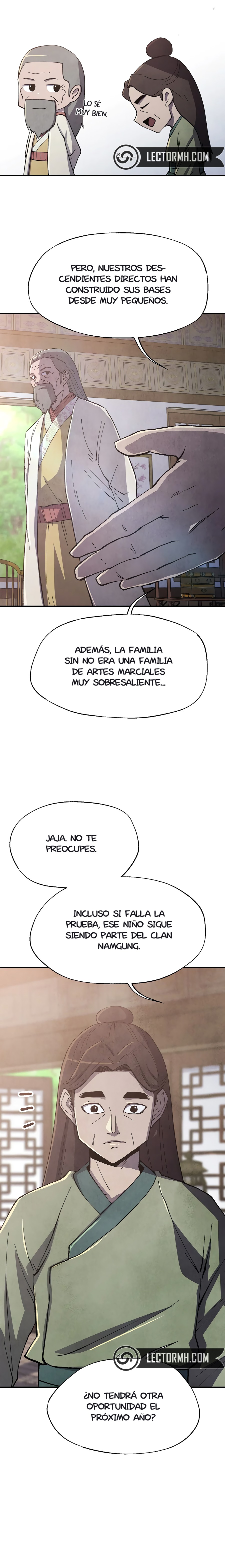 El Prodigioso Nieto de la Familia Namgung capítulo 7.1 página 11