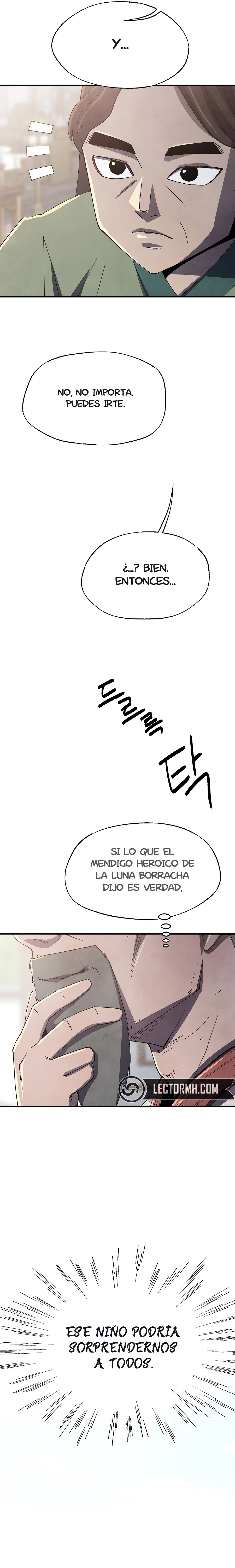 El Prodigioso Nieto de la Familia Namgung capítulo 7.1 página 13