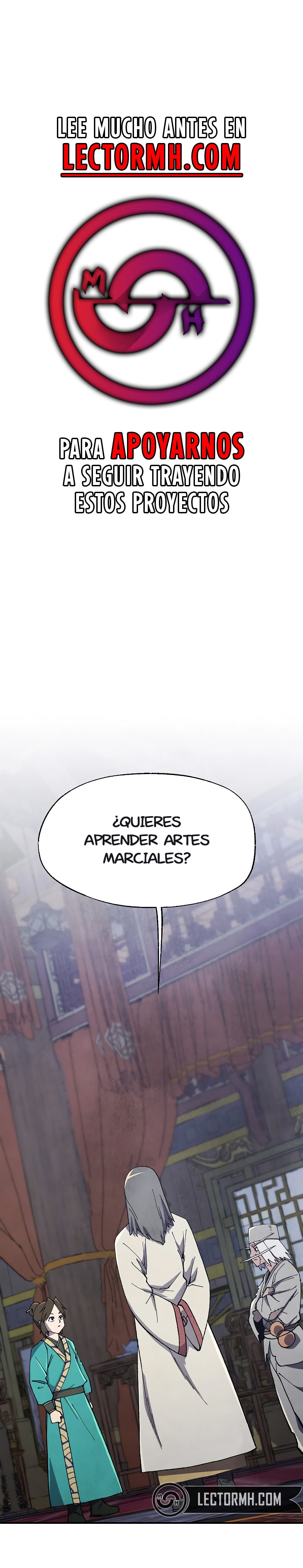 El Prodigioso Nieto de la Familia Namgung capítulo 7.1 página 2