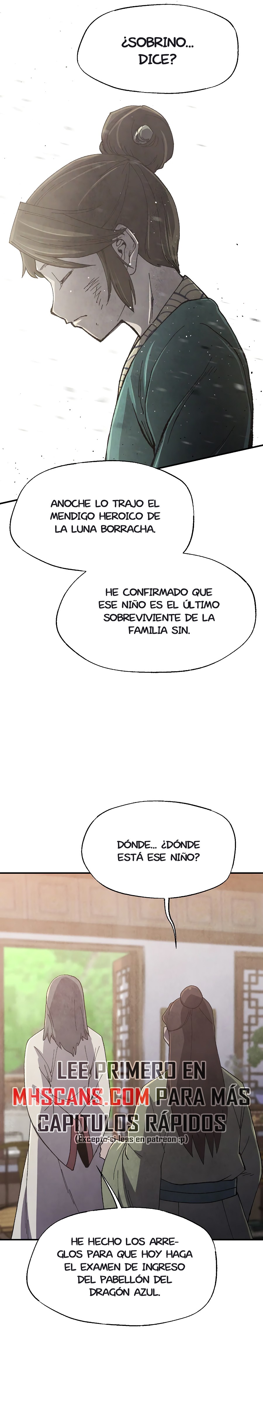 El Prodigioso Nieto de la Familia Namgung capítulo 7.1 página 8