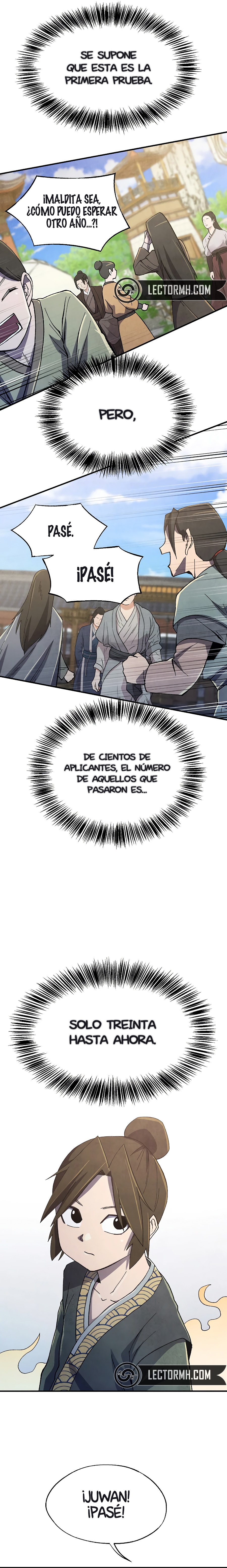 El Prodigioso Nieto de la Familia Namgung capítulo 7.2 página 10