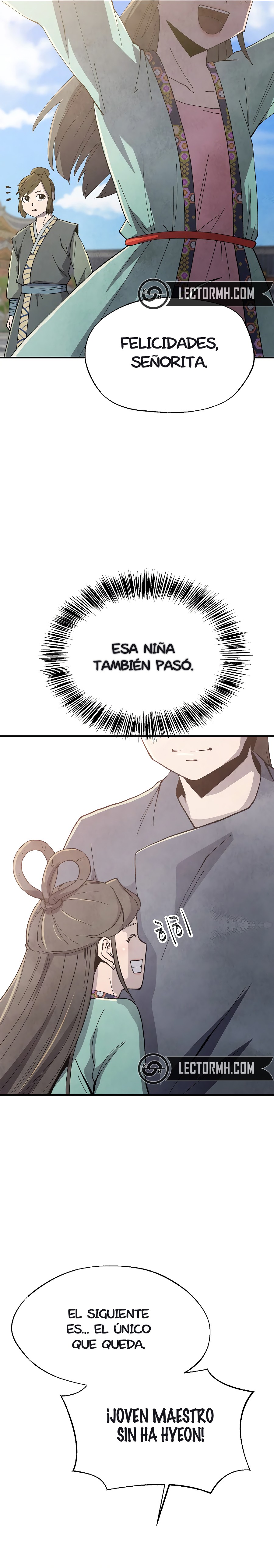 El Prodigioso Nieto de la Familia Namgung capítulo 7.2 página 11
