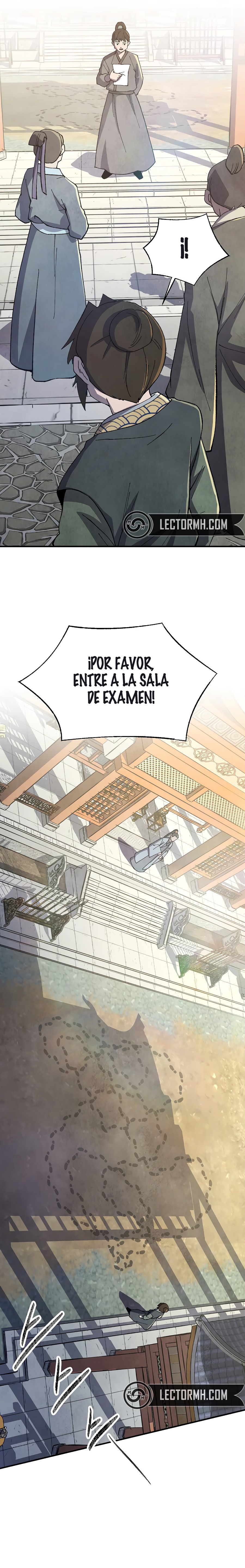 El Prodigioso Nieto de la Familia Namgung capítulo 7.2 página 12