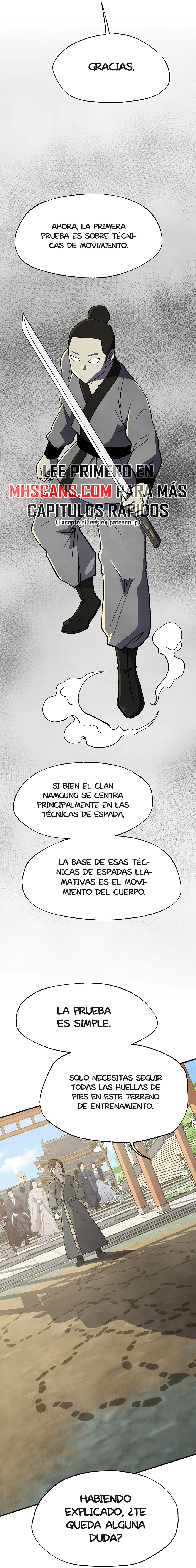 El Prodigioso Nieto de la Familia Namgung capítulo 7.2 página 14