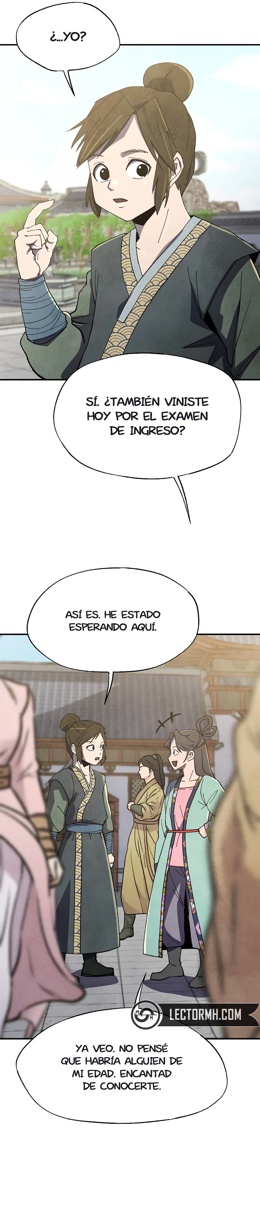 El Prodigioso Nieto de la Familia Namgung capítulo 7.2 página 3