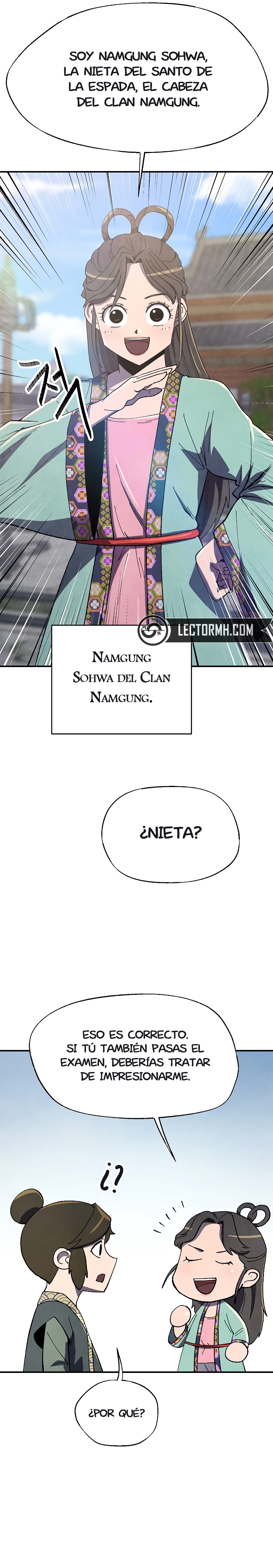 El Prodigioso Nieto de la Familia Namgung capítulo 7.2 página 4