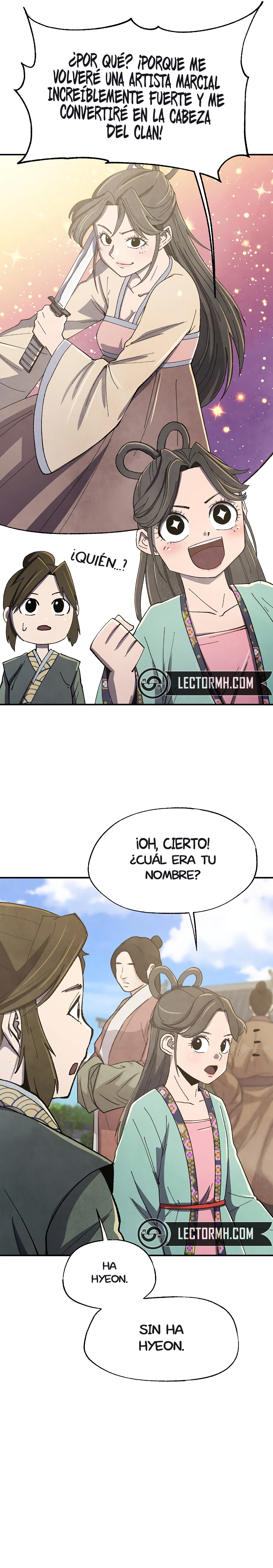 El Prodigioso Nieto de la Familia Namgung capítulo 7.2 página 5
