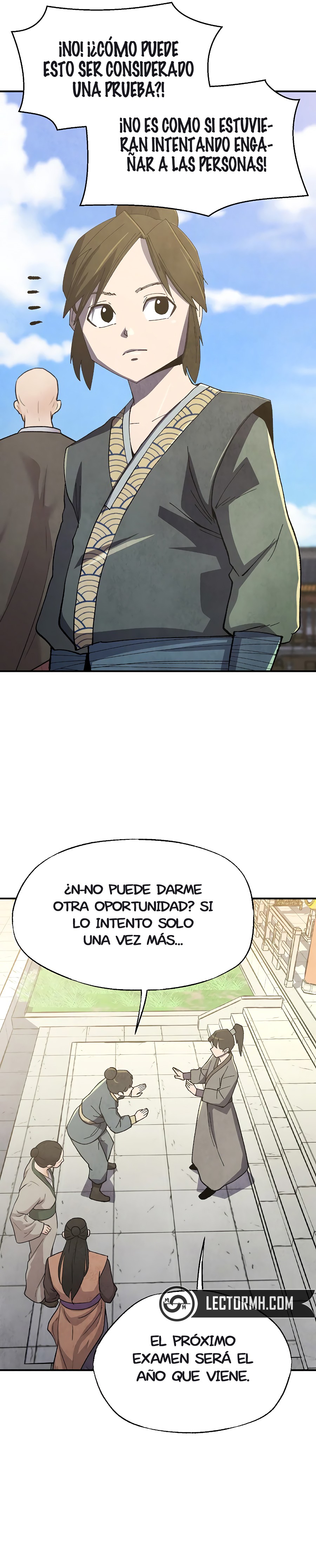El Prodigioso Nieto de la Familia Namgung capítulo 7.2 página 8