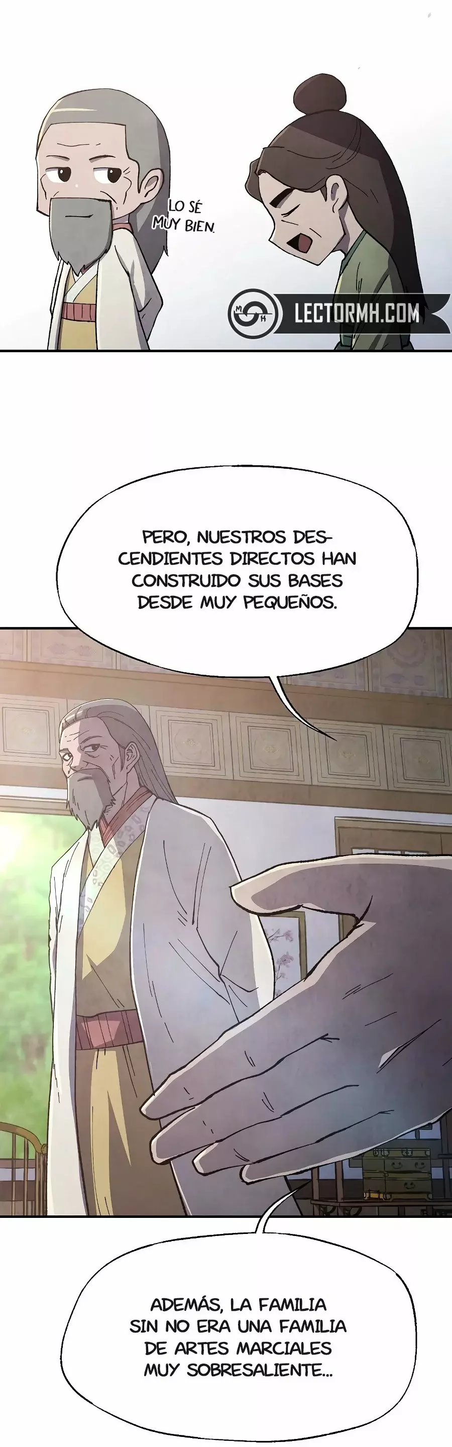 El Prodigioso Nieto de la Familia Namgung capítulo 7 página 24