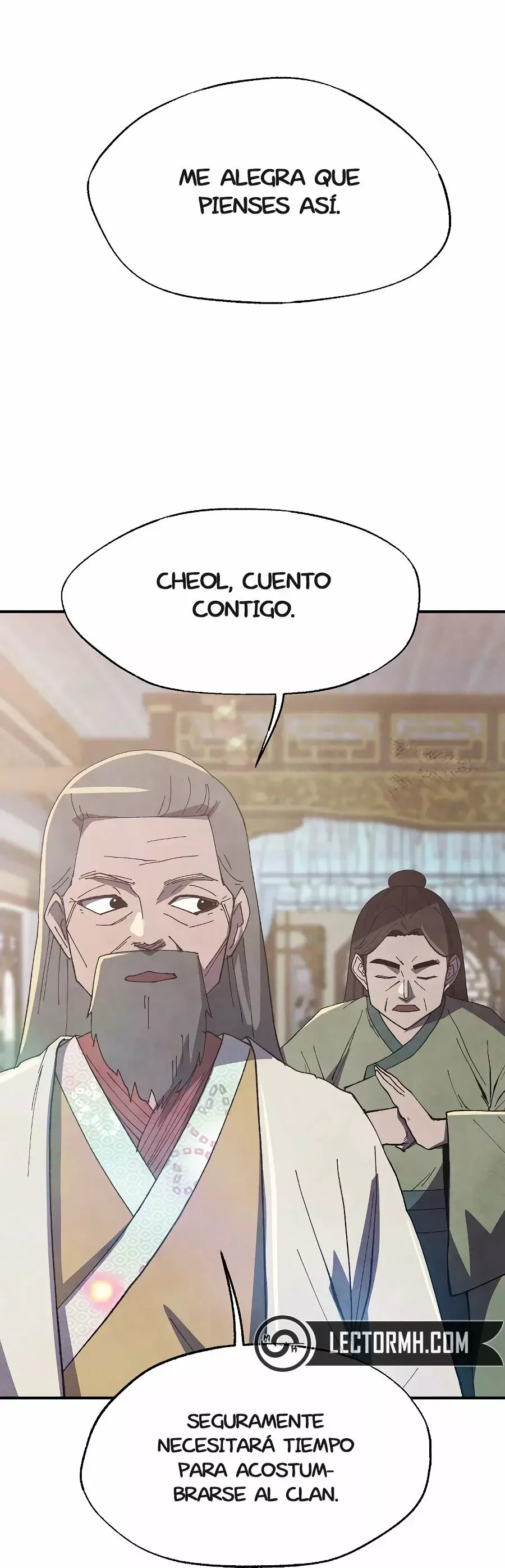 El Prodigioso Nieto de la Familia Namgung capítulo 7 página 27