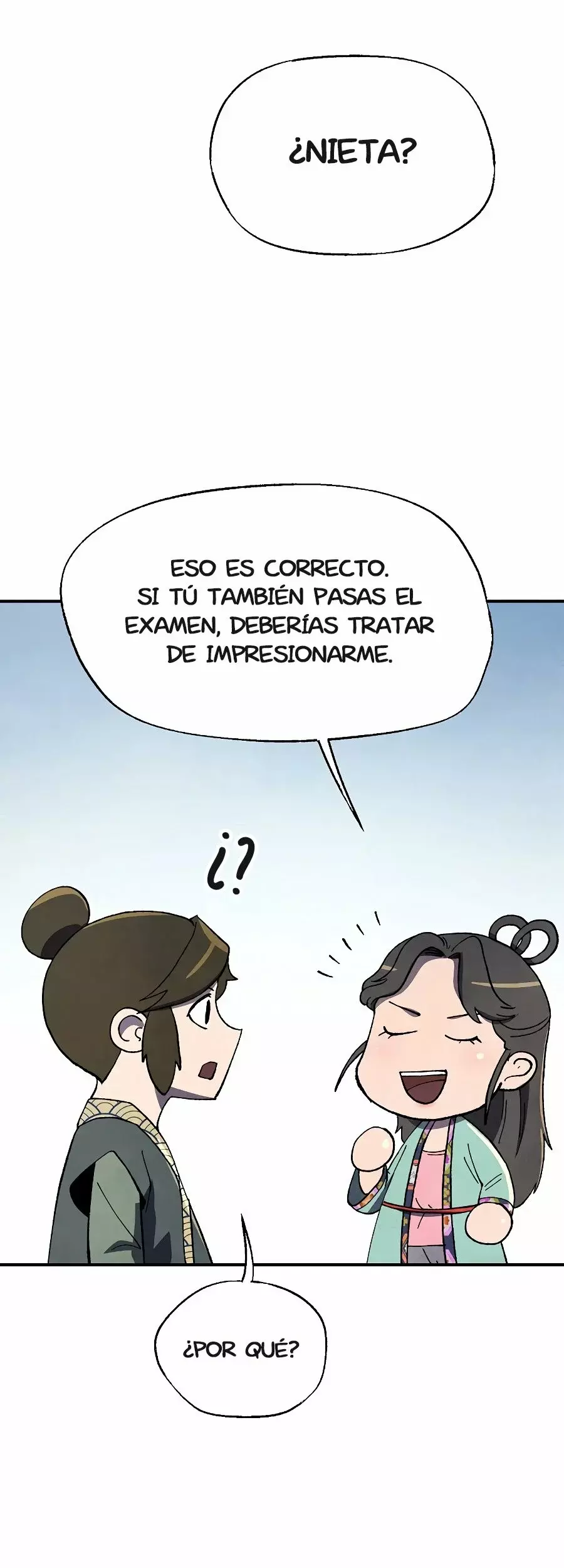 El Prodigioso Nieto de la Familia Namgung capítulo 7 página 37