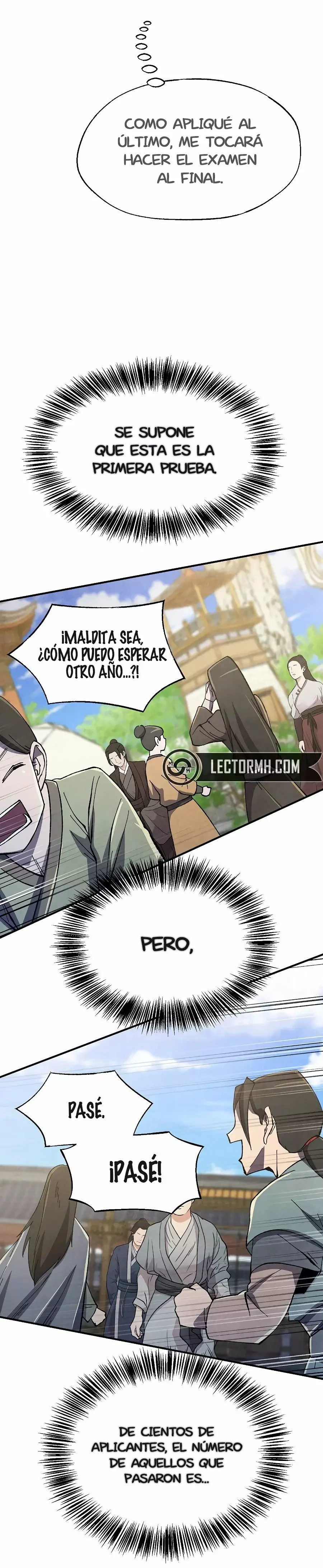 El Prodigioso Nieto de la Familia Namgung capítulo 7 página 47