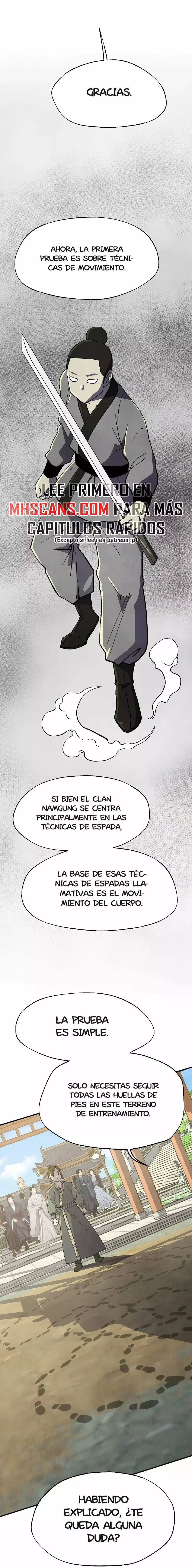 El Prodigioso Nieto de la Familia Namgung capítulo 7 página 55