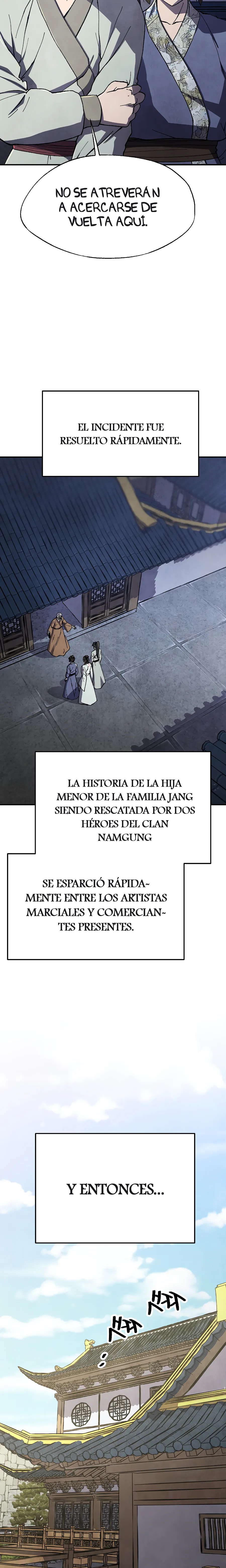 El Prodigioso Nieto de la Familia Namgung capítulo 71 página 12