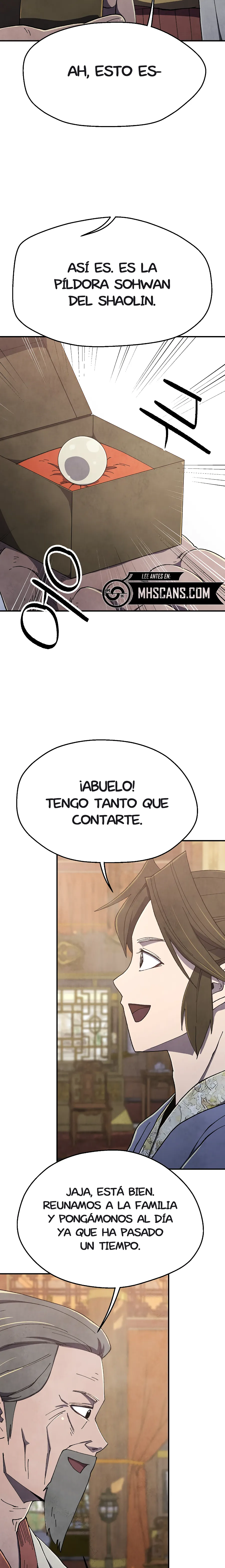El Prodigioso Nieto de la Familia Namgung capítulo 71 página 25