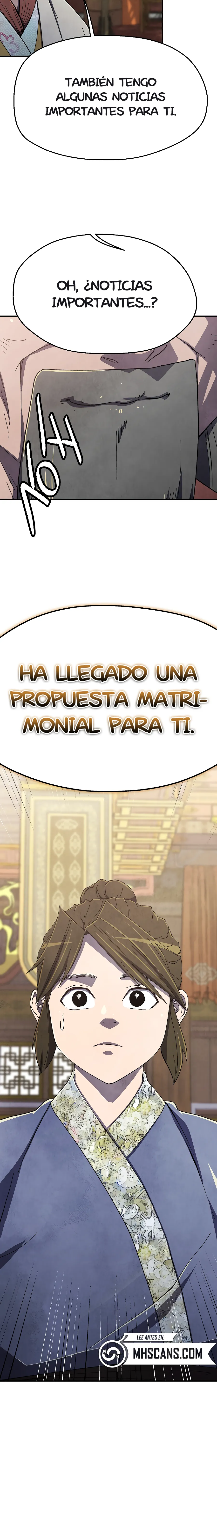 El Prodigioso Nieto de la Familia Namgung capítulo 71 página 26