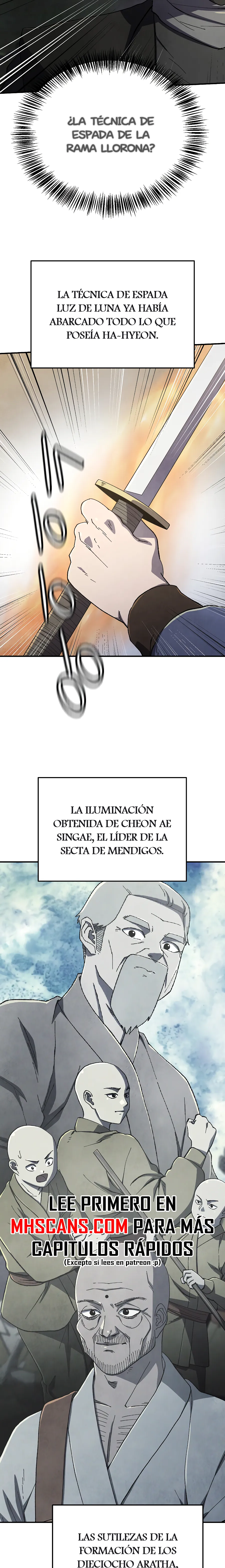 El Prodigioso Nieto de la Familia Namgung capítulo 71 página 3