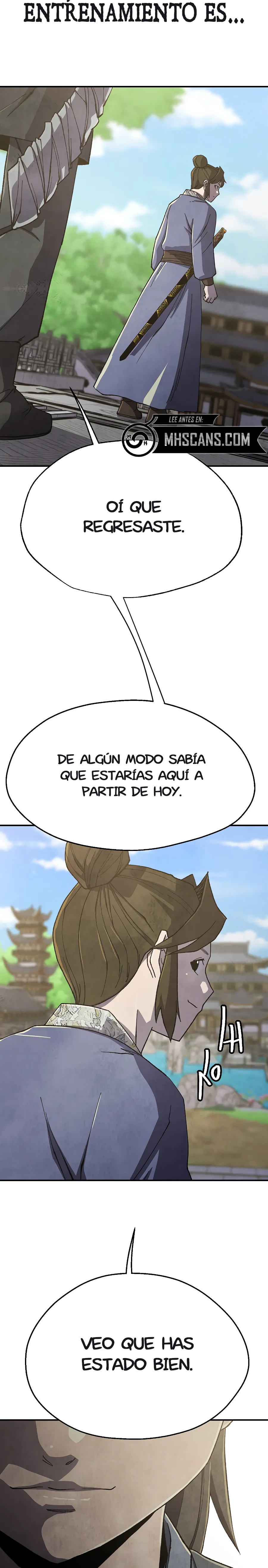El Prodigioso Nieto de la Familia Namgung capítulo 72 página 27