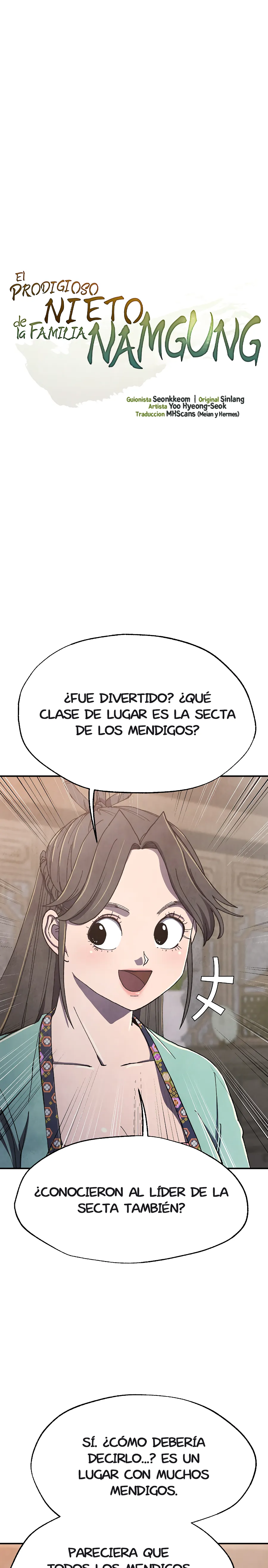 El Prodigioso Nieto de la Familia Namgung capítulo 72 página 5