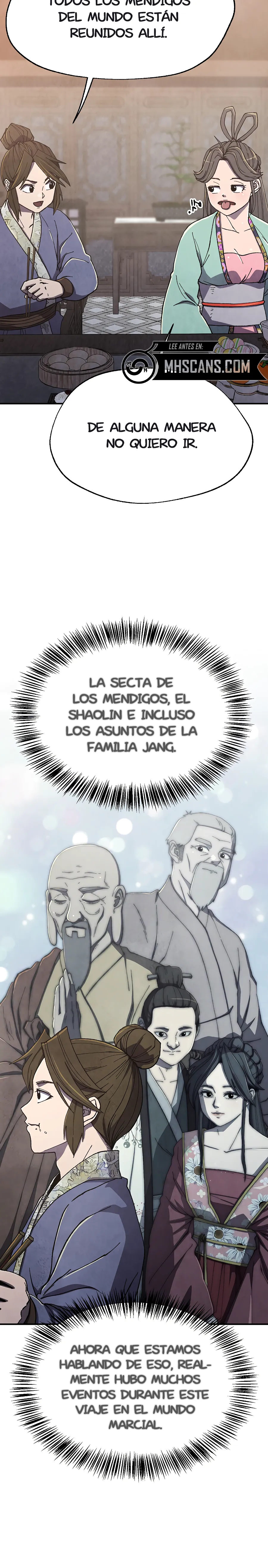 El Prodigioso Nieto de la Familia Namgung capítulo 72 página 6
