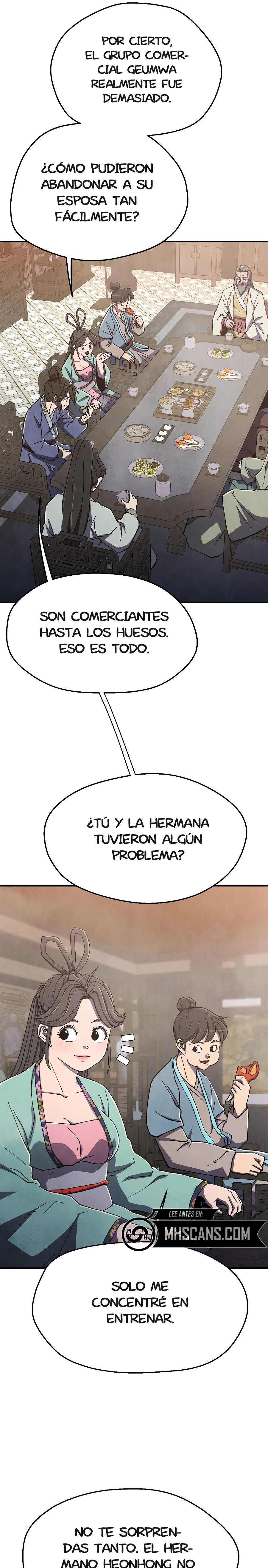 El Prodigioso Nieto de la Familia Namgung capítulo 72 página 7