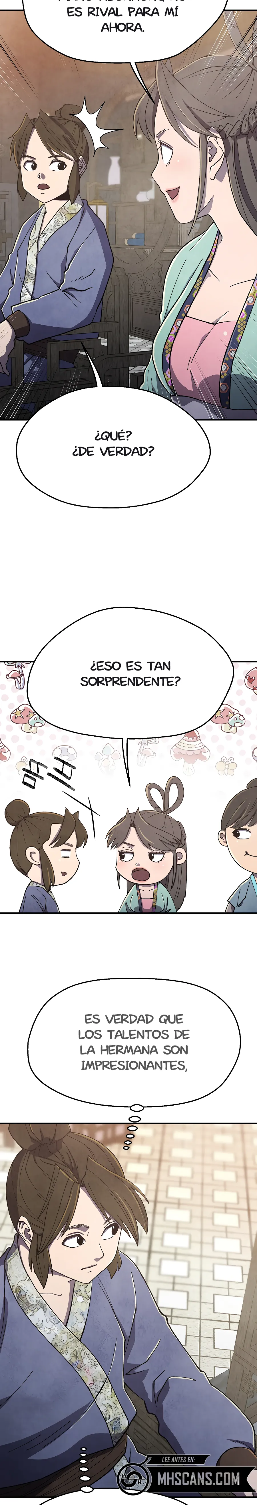 El Prodigioso Nieto de la Familia Namgung capítulo 72 página 8