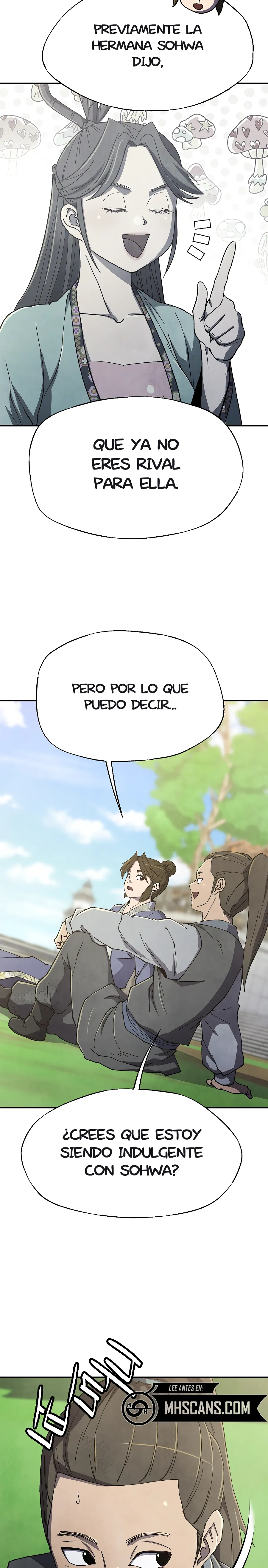 El Prodigioso Nieto de la Familia Namgung capítulo 73 página 18