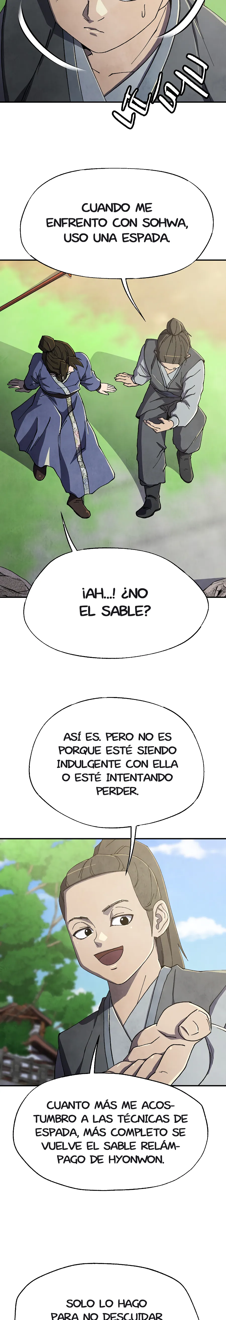 El Prodigioso Nieto de la Familia Namgung capítulo 73 página 19