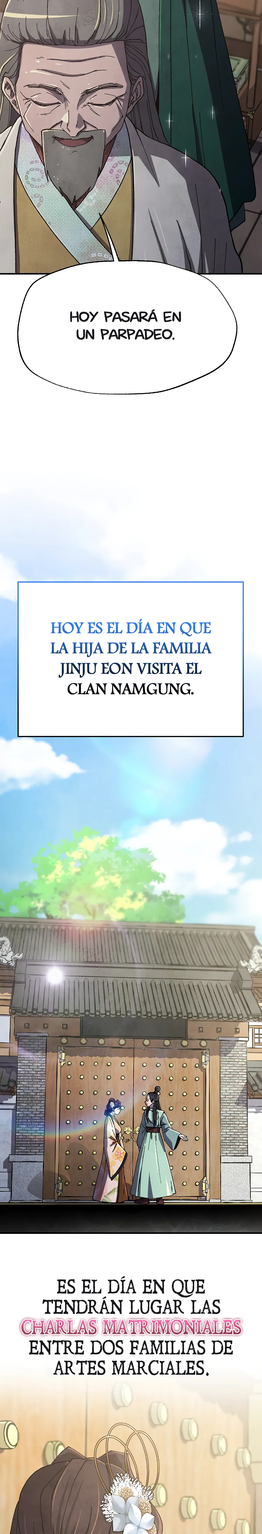 El Prodigioso Nieto de la Familia Namgung capítulo 73 página 29