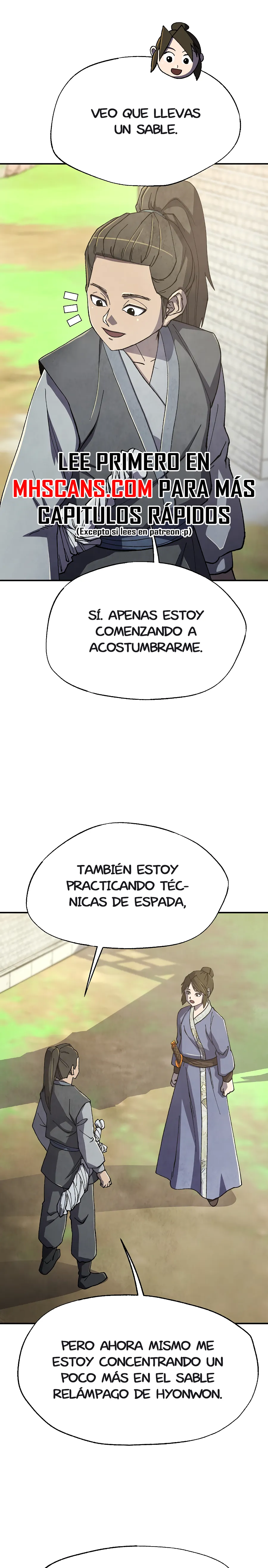 El Prodigioso Nieto de la Familia Namgung capítulo 73 página 4