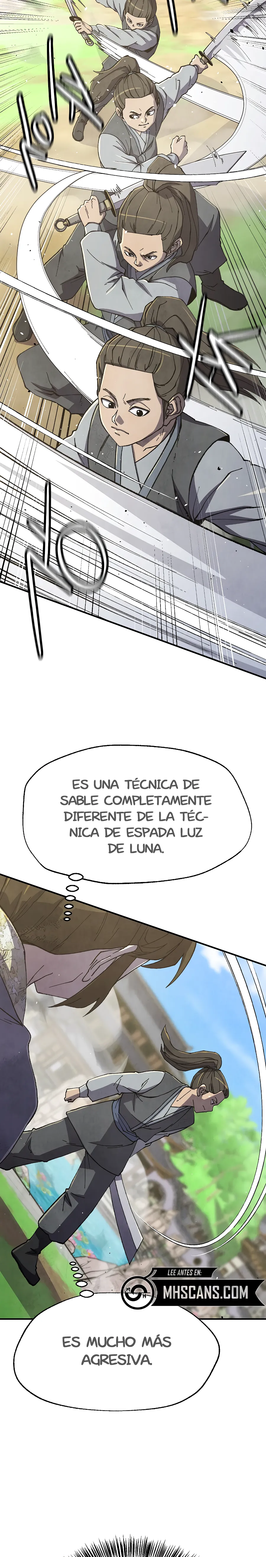 El Prodigioso Nieto de la Familia Namgung capítulo 73 página 7