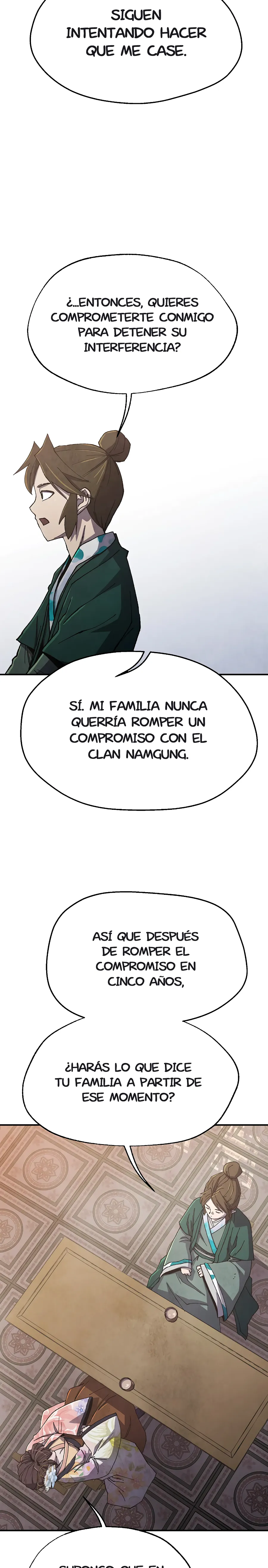 El Prodigioso Nieto de la Familia Namgung capítulo 74 página 11
