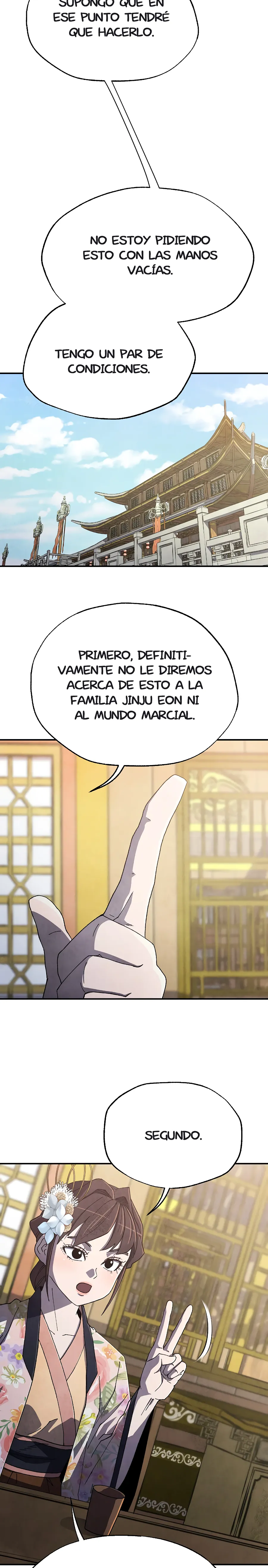 El Prodigioso Nieto de la Familia Namgung capítulo 74 página 12