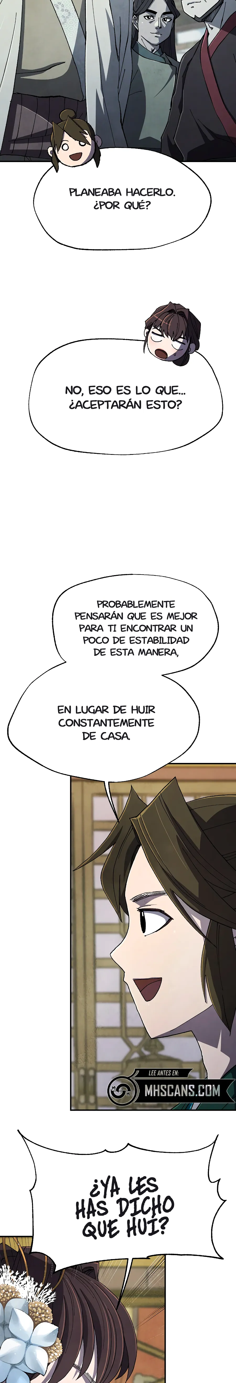 El Prodigioso Nieto de la Familia Namgung capítulo 74 página 19