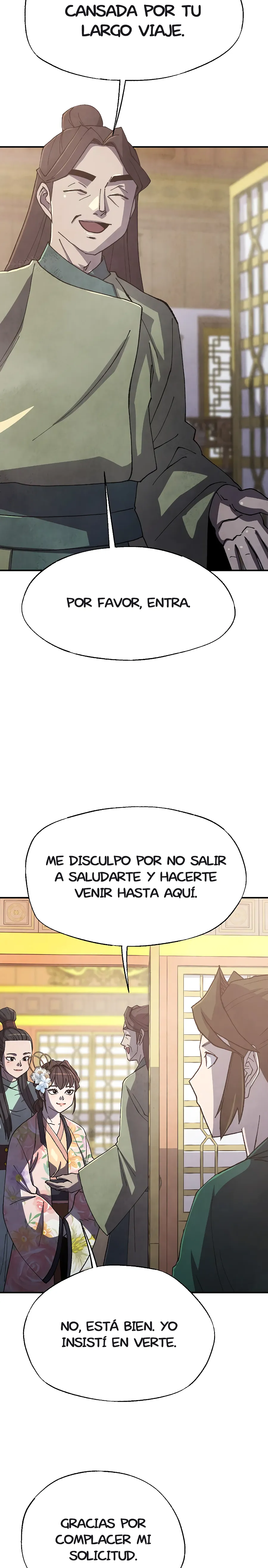 El Prodigioso Nieto de la Familia Namgung capítulo 74 página 2
