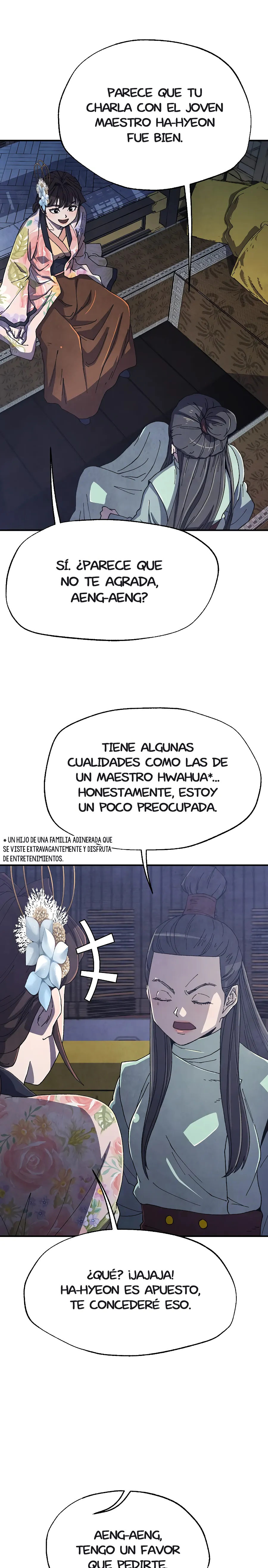 El Prodigioso Nieto de la Familia Namgung capítulo 74 página 26