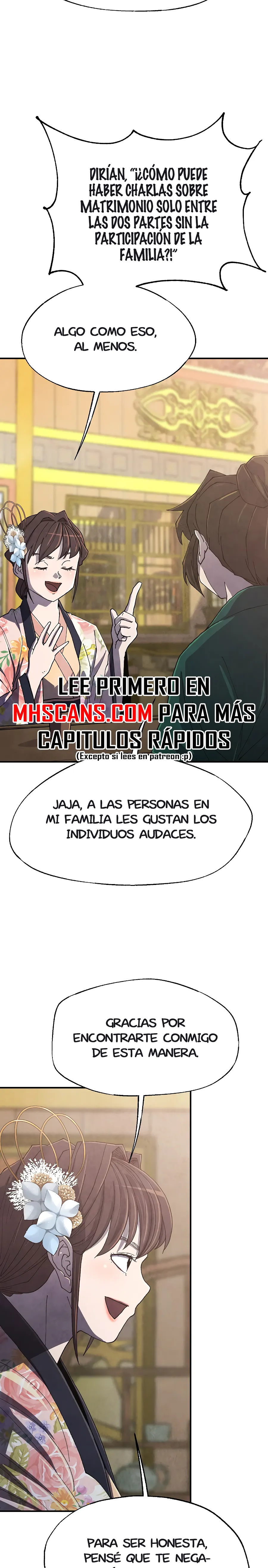 El Prodigioso Nieto de la Familia Namgung capítulo 74 página 5