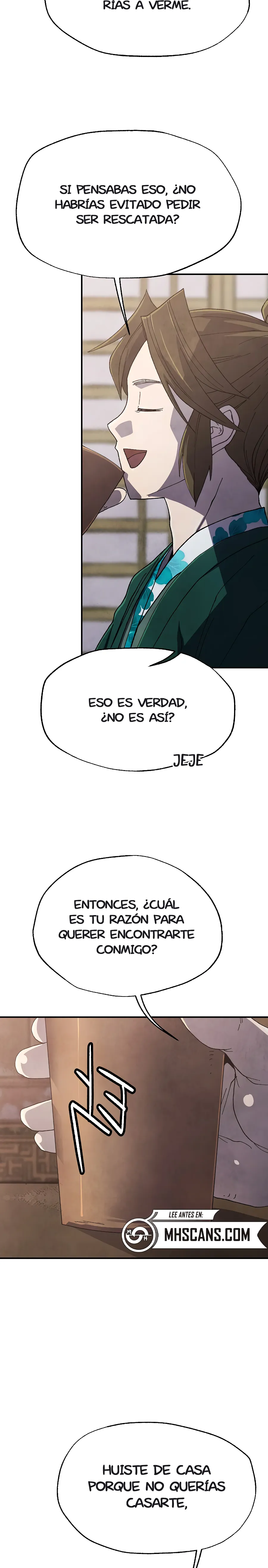 El Prodigioso Nieto de la Familia Namgung capítulo 74 página 6