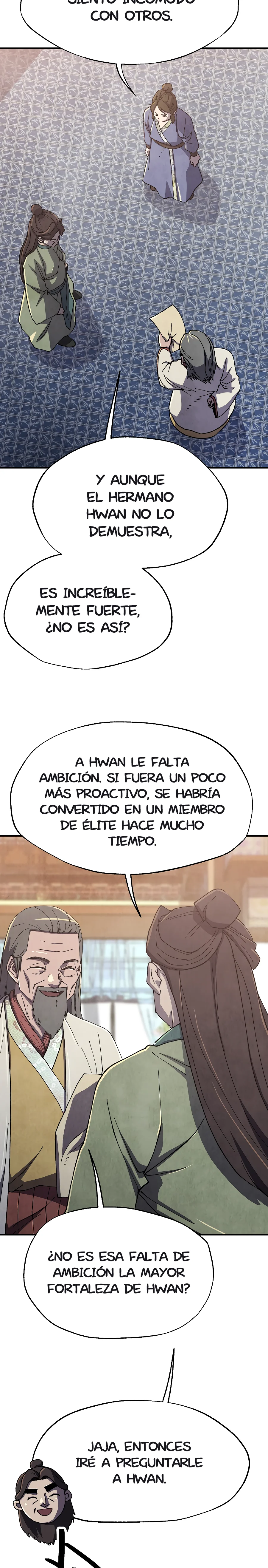 El Prodigioso Nieto de la Familia Namgung capítulo 75 página 11