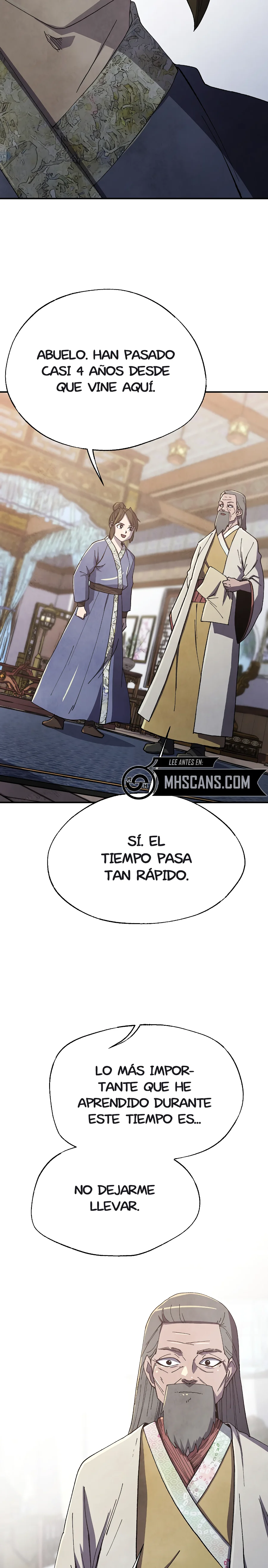 El Prodigioso Nieto de la Familia Namgung capítulo 75 página 13